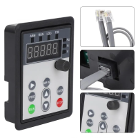 ราคา Thailand Stock 220V 380V 0 75KW 1 5KW 2 2KW 1HP 2HP 3HP ประหยัด Mini VFD Variable Frequency Drive Converter สำหรับมอเตอร์ควบคุมความเร็วอินเวอร์เตอร์ (21794310401)