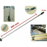 ราคา D33S25 ดอกเจาะไม้ยาวพิเศษ ขนาด 25 มิล แกนยาว 800 มิล สำหรับเจาะไม้หนา แกนต้นไม้ ต่างๆ สำเนา (1758142304)