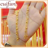ราคา สร้อยอิตาลี ทองคำแท้ 18K AU750 โอนสร้อยคอคลื่นน้ําลูกปัด สินคเก็บเงินปลายทางได้ (22246196053)