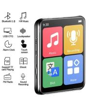 ราคา Mini Portable MP3 MP4 Music Player 2 inch Touch Screen Bluetooth MP3 Player Student Walkman with Speakers FM Radio Recording Learning (16580406917)
