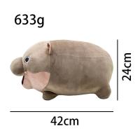 ราคา I Stationery ตุ๊กตา moo deng hippo plush ฮิปโป้เด้ง หมูเด้ง ของเล่นตุ๊กตา ของขวัญสำหรับเด็ก (23236356248)