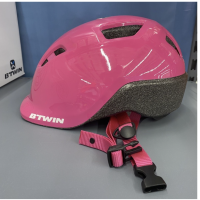 ราคา ส่งทุกวัน หมวกกันน็อคเด็ก Btwin หมวกขี่จักรยาน หมวกเล่นสเก็ต หมวกเล่นสกู๊ตเตอร์ เหมาะสำหรับเด็กอายุ 3 ถึง 10 ปี มีน้ำหนักเบา (17266329059)
