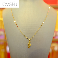 ราคา ทองเคแท้18kแท้ สร้อยคอจี้ทองคำแท้ จันกระพริบลายกุญแจซอล น้ำหนัก 0 9 1 กรัม ทองคำ 99 99 ยาว 45 ซม ทองแท้ๆทั้งเส้น สินคเก็บเงินปลายทางได้ (22259332342)