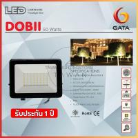 ราคา ราคาส่ง GATA Floodlight โคมฟลัดไลท์ โคมไฟสปอร์ตไลท์ LED 10W 20W 30W 50W รุ่น Slim DOB ใช้ไฟบ้าน 220V (10130989016)