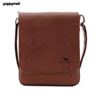 ราคา กระเป๋าสะพายข้างผู้ชาย หนังPU ลายหนังช้าง แฟชั่นสไตล์วัยรุ่น พร้อมส่ง (16526129576)