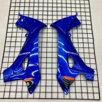 ราคา บังลมในเวฟ125 แฟริ่งWave125r กุญแจกลม สีน้ำเงิน บังลมหน้าwave125 Wave125s ไม่ติดสติ๊กเกอร์ (15699450872)