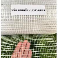 ราคา ตาข่ายไฟเบอร์ ไฟเบอร์เมช ขนาด1x30 เมตร ตาข่ายเสริมแรง สำหรับงานกันซึม งานดาดฟ้า งานฉาบปูน เสริมความแข็งแรง (22786534538)