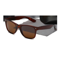 ราคา RAYแว่นตากันแดดแบรนด์หรูย้อนยุคสำหรับทั้งหญิงและชายแว่นกันแดดแบรนด์ดีไซเนอร์BAN sunglasses for men original wayfarer 2140 RAYBAND (22860039049)