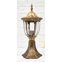 ราคา โคมไฟหัวเสา โคมไฟติดเสา โคมไฟภายนอก สไตล์คลาสสิค โมเดิร์น สีดำ ดำปัดทอง รุ่น WL BH30 BK BG (6794992714)