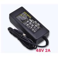 ราคา adapter ac dc ที่ชาร์จ 48v 2a หัวใหญ่ 5 5x2 5mm (342397279)