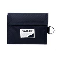 ราคา Chinatown leather กระเป๋าเงินผ้า ผู้ชาย DAKAR สีดำ 3 พับ (19411770608)