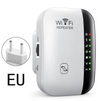 ราคา WIFI Repeater 300Mbps ขยายเครือข่ายไร้สาย 2 4G Extender Wifi เราเตอร์บูสเตอร์ ตัวขยายสัญญาณไวไฟ (23207581427)