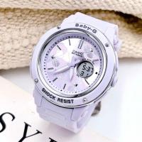 ราคา casio Baby G นาฬิกาข้อมือสำหรับผู้หญิง 2ระบบ รุ่น BGA 250 4A รุ่นใหม่ล่าสุด (19730245474)