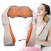 ราคา เครื่องนวด ไฟฟ้า ระบบสัมผัส 4มิติ เบาะนวดไฟฟ้า ได้ทุกส่วน นวดคอ บ่า ไหล่ สะโพก ขา เครื่องนวดไหล่ เครื่องนวดสั่น เครื่องนวดพกพา Massage Machin (7866781662)