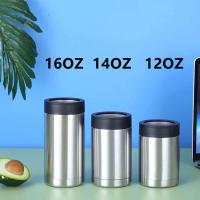 ราคา ส่งจากไทย ปลอกเบียร์ แก้วเก็บความเย็นเบียร์กระป๋องยาว 360มล 420มล 480 มล (22617355033)