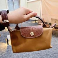 ราคา 2023 new Original Longchamp mini handbag Women small phone Bags only bag no strap (17853329673)