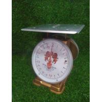 ราคา ตราชั่งโครงเหล็ก ตราสิงห์คู่ รุ่น 7 17 20 กิโล จานแบนและจานกลม (23181677320)