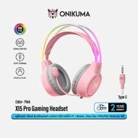 ราคา Onikuma Gaming Headset หูฟังเกมมิ่ง รุ่น X15 Pro