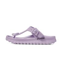 ราคา New Arrival POSEE Mango Lady Flip Flopsการออกแบบที่ได้รับแรงบันดาลใจจากเบอร์เคนสต็อกแบบคลาสสิก สายรัดปรับได้ P3249703 (22989301212)