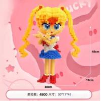 ราคา เลโก้ตัวต่อเฟือง บล็อกตัวต่อ Sailor Moon เลโก้เซเลอร์มูนของเล่น ของสะสม สินค้าพร้อมส่ง (15617111905)