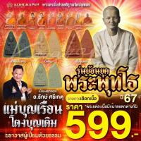 ราคา พระพุทโธ แม่ชีบุญเรือน โตงบุญเติม ย้อนยุค ปี 67 เลือกเนื้อ ลุ้นพิมพ์ (22606965186)