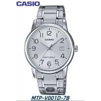ราคา IDbVQdnW casio นาฬิกาผู้ชาย สายสเตนเลส รุ่น MTP V001 MTP V001B 1B MTP V001D 7B MTP V002G 7B MTP V002G 1B ตัวล็อกแบบบานพับ (22598049910)