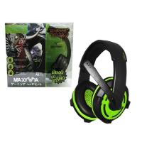 ราคา หูฟัง เกมมิ่ง ANITECH รุ่น AK73 สีเขียว (788024811)