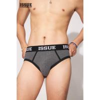 ราคา ISSUE UNDERWEAR BRIEF BASIC WHITE BLACK GRAY (23157914340)