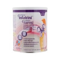 ราคา Nutricia Infatrini นิวทริเซีย อินฟาทรินี่ 400g (23275101891)