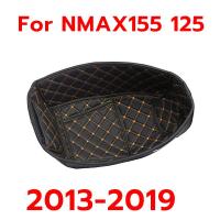 ราคา Nmax155 ที่นั่งถังสําหรับ เบาะหุ้มเบาะหนัง PU เบาะรองนั่ง Yamaha NMAX 155 N MAX 155 NMAX125 2015 2019 2018 2017 รถจักรยานยนต์หนังด้านหลัง Cargo Liner (23121413086)