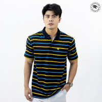 ราคา JaguarJump เสื้อโปโล ลำลอง เสื้อกอล์ฟ รุ่น Jersey มีกระเป๋า ไม่มีกระเป๋า ริ้วเล็ก (22326814572)