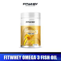 ราคา FITWHEY SUPPLEMENTS Super Omega 3 Fish oil 1000 mg Vitamin E 15 (23212658207)