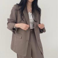 ราคา SUIT 5 ชุดเซ็ต เสื้อสูทใส่ทำงาน ไซส์เล็ก ไซส์ใหญ่ เสื้อแขนยาว กางเกงขายาว สำหรับผู้หญิง สินค้าพร้อม (22077880471)