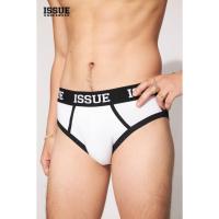 ราคา ISSUE UNDERWEAR BRIEF BASIC WHITE BLACK GRAY (2546660596)