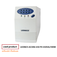 ราคา LEONICS ACURA 650 PU 650VA 390W เครื่องปล่าวไม่รวมแบต มือ2 (9599393084)