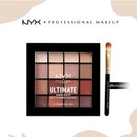 ราคา จัดส่งทันท NYX Professional Makeup ULTIMATE SHADOW PALETTE MULTI FINISH SHADOW PALETTE เครื่องสำอาง พาเลทอายแชโดว์ 16 สี (23235838460)