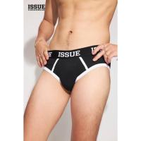 ราคา ISSUE UNDERWEAR BRIEF BASIC WHITE BLACK GRAY (23157914336)