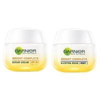 ราคา สินค้าขายดี โปรโมชั่นลด 50 จัดส่งฟรี Garnier การ์นิเย่ ไลท์ คอมพลีท ไวท์ สปีด โยเกิร์ต สลีปปิ้ง มาสก์ 50 มล Cash on delivery เก็บเงินปลายทาง COD (23325606439)