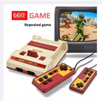 ราคา DaVita ราคาโรงงาน FC COMPACT famicom family แฟมิลี่ เครื่องเล่นวีดีโอเกม 8บิต มีเกมในเครื่อง 660 game มีเกมสในเครื่อง เอาเกมส์อื่นมาใส่เล่นได้ มาริโอ้3 คอนทรา (17823894404)