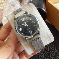 ราคา นาฬิกาผู้หญิง นาฬิกาแบรนด์ GENEVA งานแท้ สายแม่เหล็ก ปรับสายได้ตามขนาดข้อมือโดยไม่ต้องตัด นาฬิกาควอทซ์ นาฬิกาแฟชั่น (21469637276)