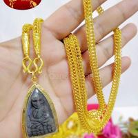 ราคา สร้อยคอ 5บ ทองไมครอน เศษทองแท้ ทองหุ้ม ทองชุบ ทองโคลนนิ่ง สร้อยคอทอง (19185899280)