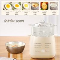 ราคา เครื่องต้มไข่ เครื่องนึ่งไข่ เครื่องต้มไข่ไฟฟ้า นึ่งขนมปัง นึ่งไก่ นึ่งผัก 7 14ฟอง ที่นึ่งขวดนม ที่นึ่งอาหาร ต้มไข่ (9342770526)