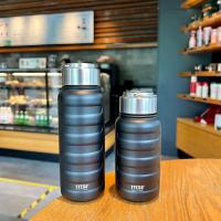 ราคา Tyesos ขวดน้ำเก็บอุณหภูมิความร้อน เย็น สแตนเลส304 พร้อมหูจับ พกพาสะดวก เก็บอุณหภูมิได้นาน กระบอกน้ำสูญญากาศ ใส่อาหารได้ (17595462337)