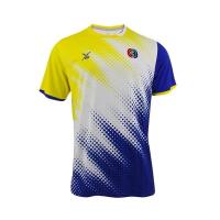 ราคา FBT เอฟ บี ที เสื้อฟุตบอลคอกลมแฟนคลับครบรอบ 50 ปี ช่อง3 สีเหลือง น้ำเงิน รหัส 12T397 (14558399963)