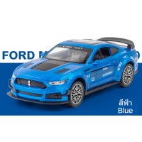 ราคา ส่งภายใน24ชม โมเดลรถ รถโมเดลเหล็ก Alloy Car Model Ford Mustang GT500 1 32 (16265380319)