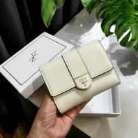 ราคา กระเป๋าสตางค์Lyn ใบสั้น หน้าเข็มขัดพกพา สวยเก๋ (22716703029)