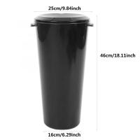 ราคา ชุดอ่างสระผม อ่างเคลื่อนที ถังรอง อ่างสระผม ที่นอนสระผม ที่นั่งสระผม สำหรับสระผม อ่างสระผมเคลื่อนที่ สีดำ (19820235679)