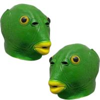 ราคา จัดส่งใน24ชม กรุงเทพ หน้ากากตลก หน้ากากปลาเขียว หน้ากาก ปีศาจ หน้ากากปลาบู่ หน้ากากเต็มหน้าตลก หมวกสีเขียว หมวกปลามอนสเตอร์ (20747522289)