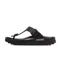 ราคา New Arrival POSEE Mango Lady Flip Flopsการออกแบบที่ได้รับแรงบันดาลใจจากเบอร์เคนสต็อกแบบคลาสสิก สายรัดปรับได้ P3249703 (22989301219)