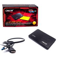 ราคา OKER BOX Hard Drive ST 2513 ST 2589 USB 2 0 2 5 SATA External Hard Drive Enclosure กล่องใส่ฮาร์ดดิส (16906061561)